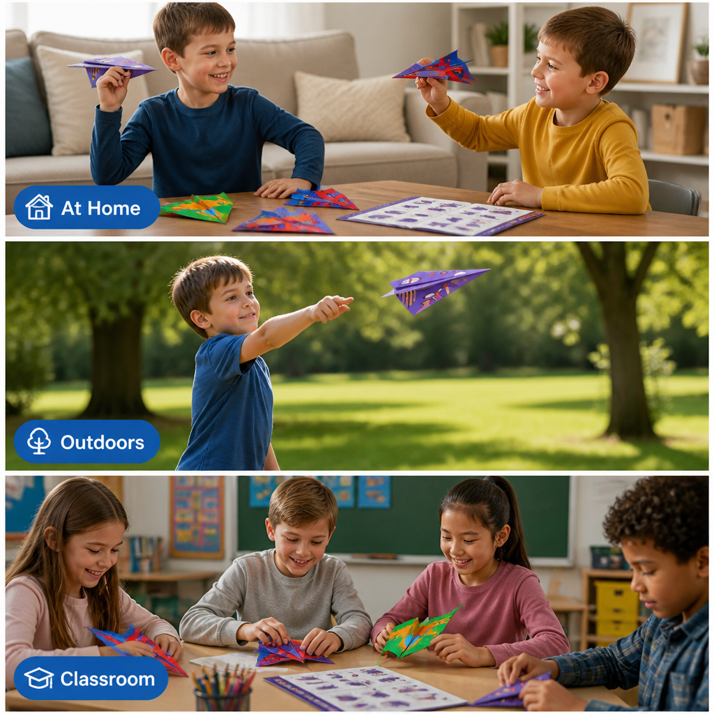 SkyCrafter™ — Ignite Your Child’s Pride with Every Epic Flight