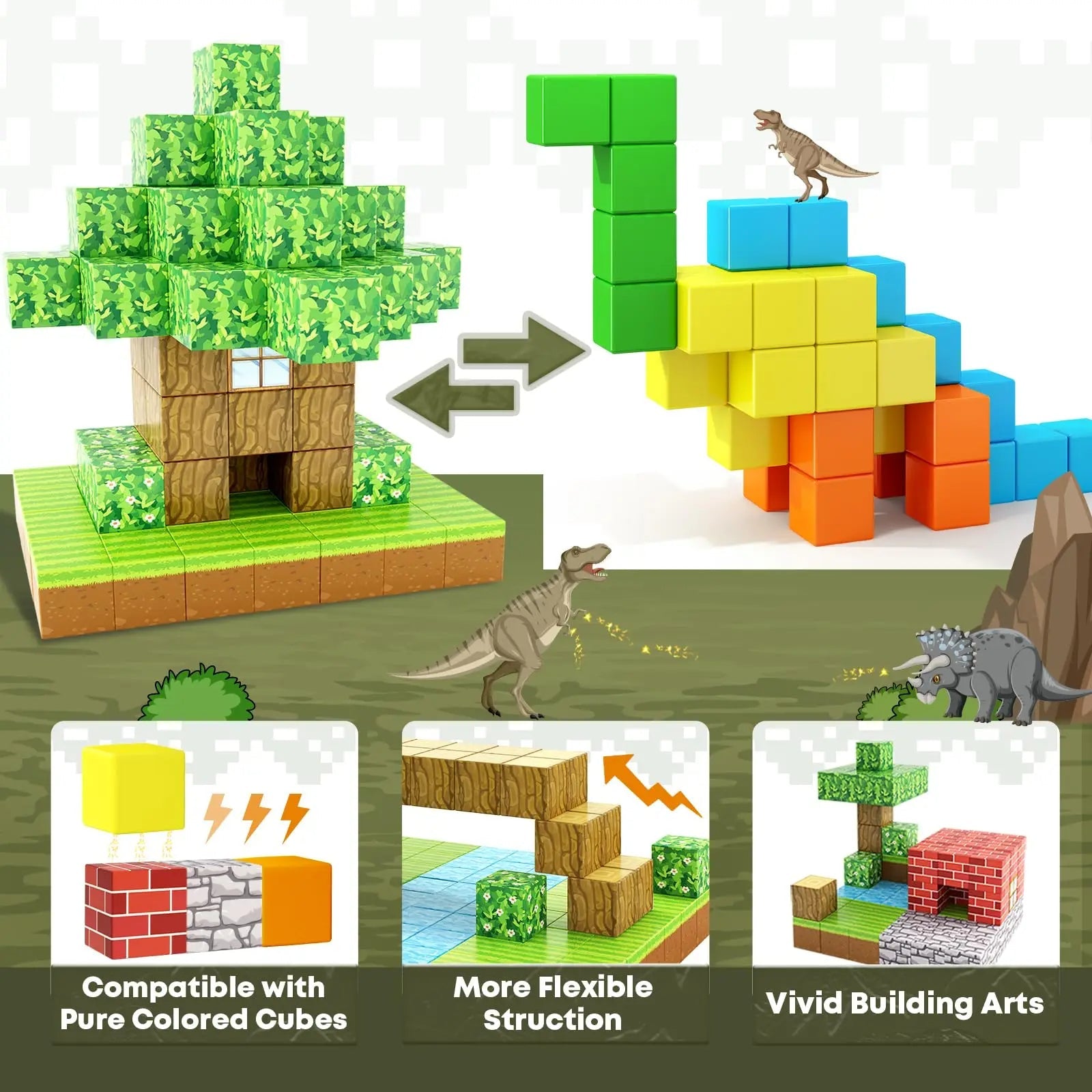 Blocs magnétiques Toylogy™