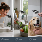 HydraFlex™ — Transform Your Sink Into a Daily Luxury Escape