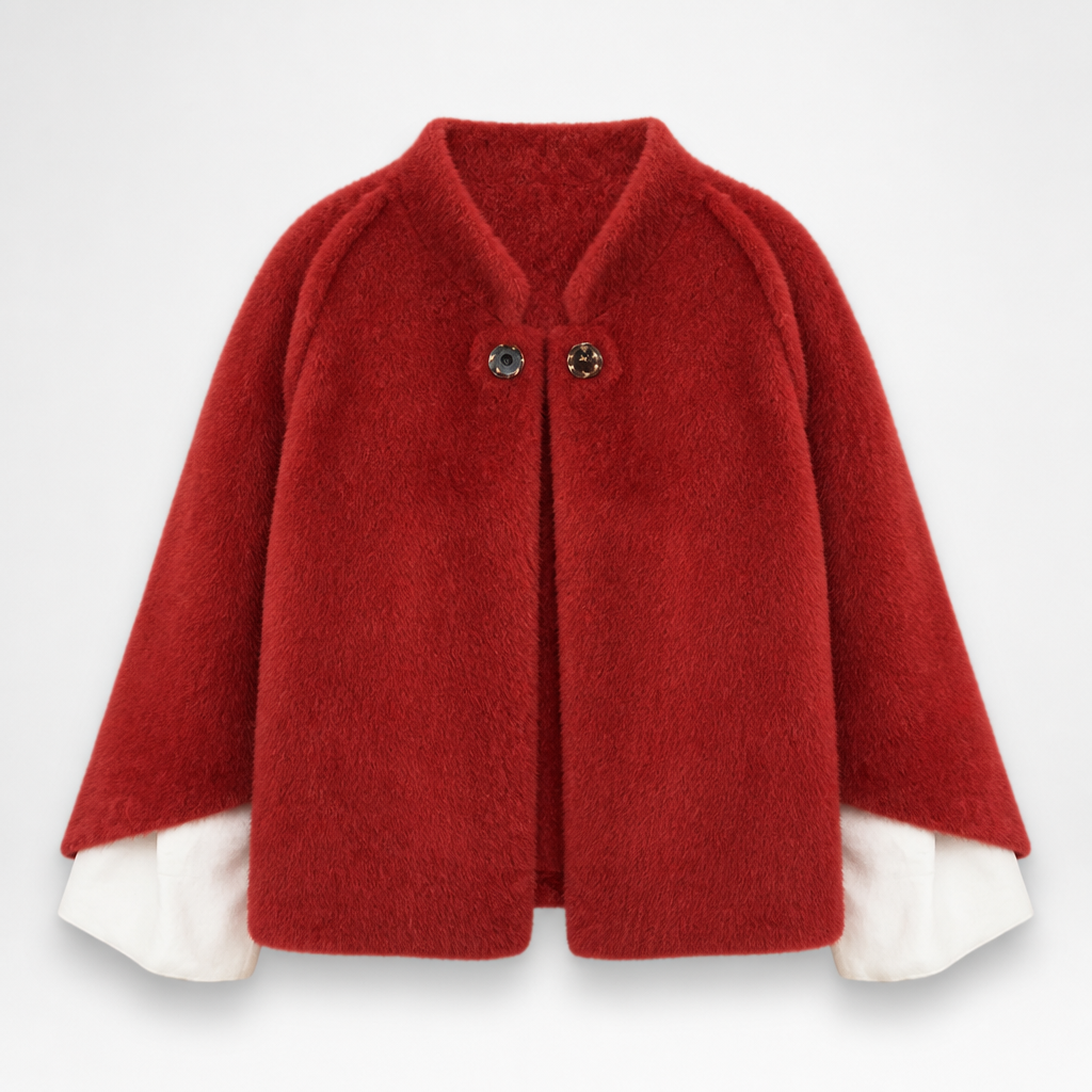 Sveltira™ Luxe Overcoat — Wrap Yourself in Unmatched Softness and Effortless Elegance