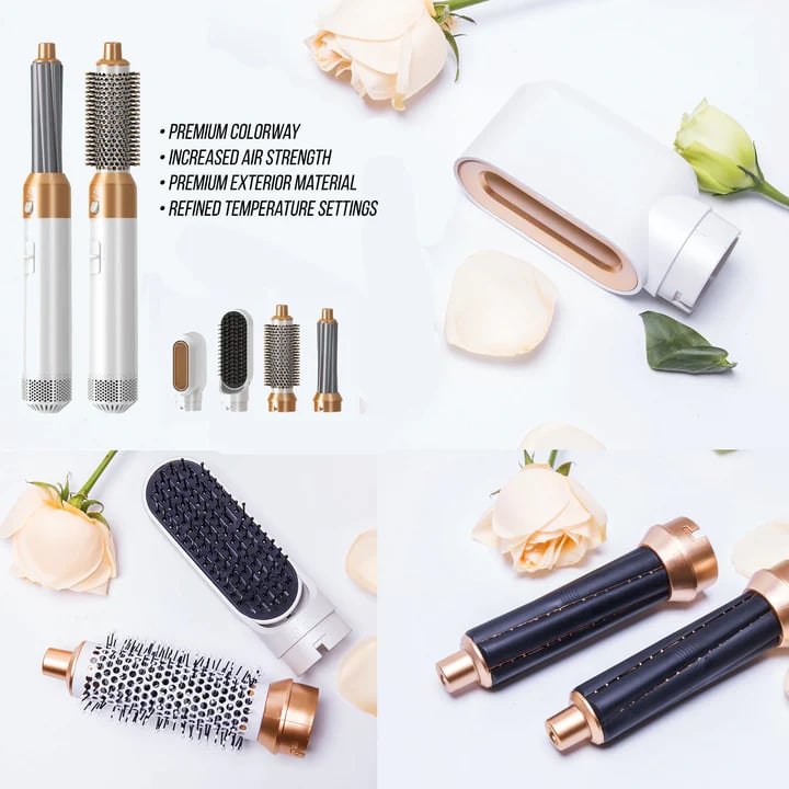 LuxeraStyle™ — Transform Your Hair Instantly with Effortless, Healthy Glamour