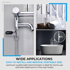 AquaSense™ — Take Full Control of Every Soothing, Safe Bath