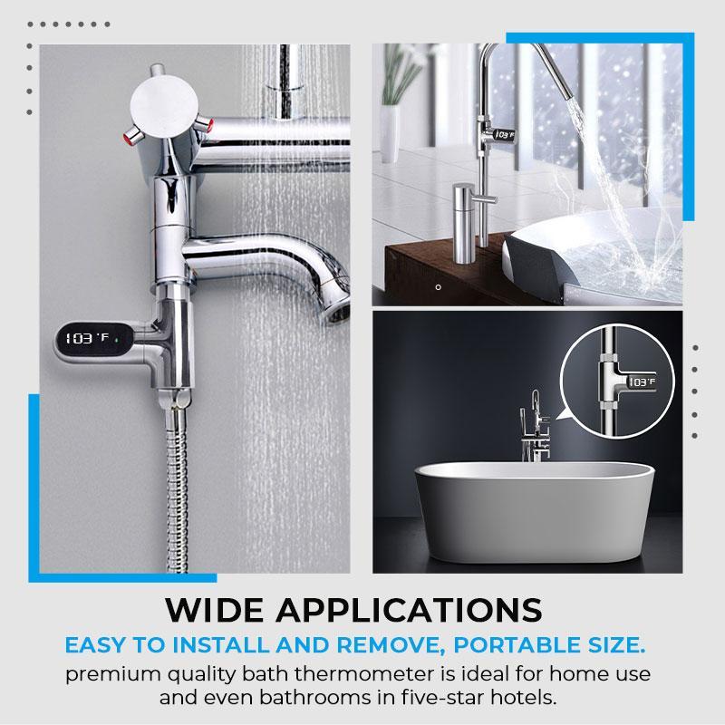 AquaSense™ — Take Full Control of Every Soothing, Safe Bath