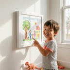 ArtNest™ — Turn Cluttered Drawings into Cherished Stories of Childhood Joy