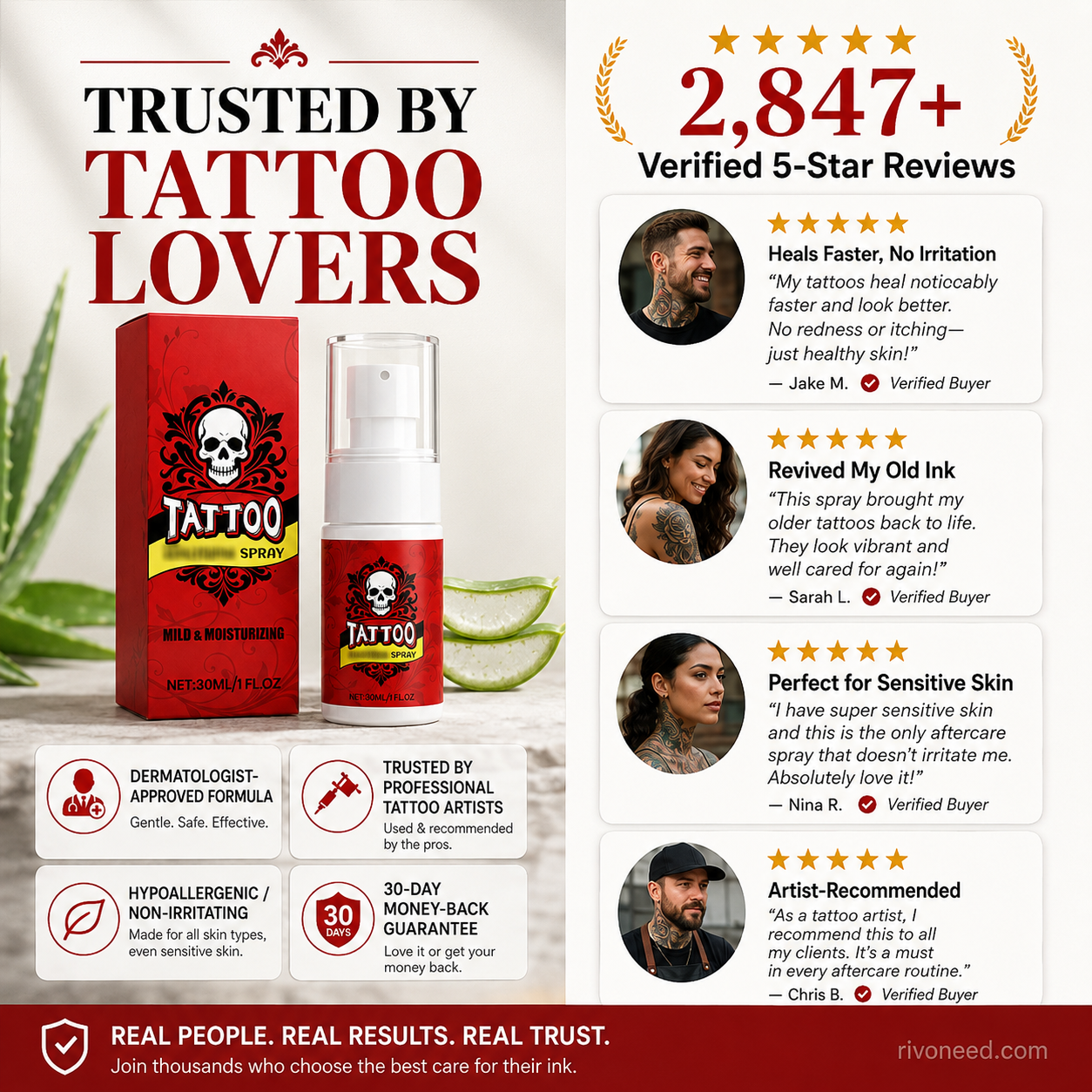 Hydralume™ — Keep Your Tattoos Bold, Brilliant, and Beautifully Hydrated Every Day