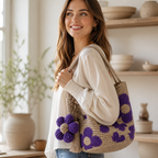 BeloraBloom™ — Carry Handmade Elegance That Makes You Shine Instantly