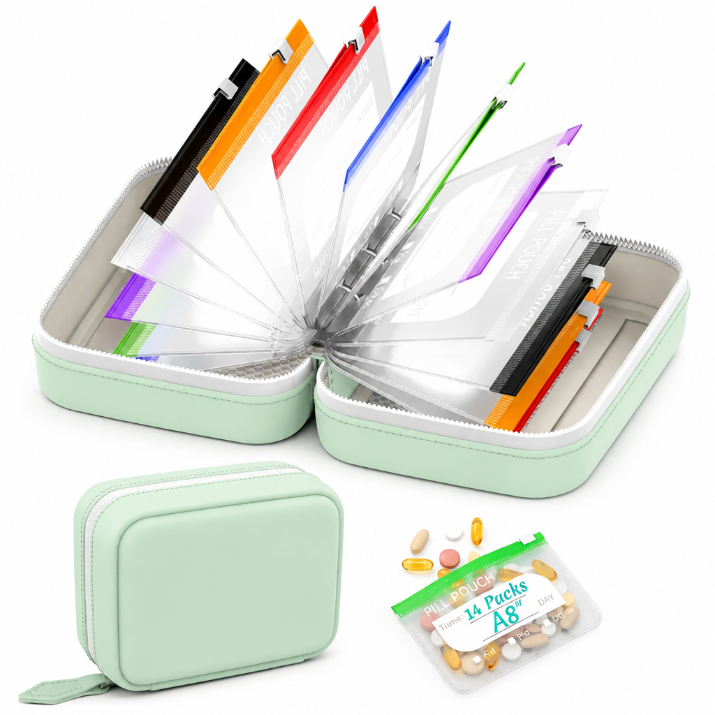 ViviGuard™ Pill Organizer — Total Control and Confidence in Every Dose
