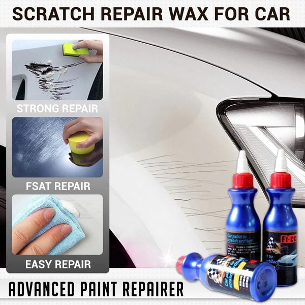 MirraLux™ Paint Rescue — Melt Away Scratches and Reveal Showroom Shine Instantly