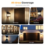 SolarLuxis™ — Light Up Your Nights with Effortless Safety and Warmth