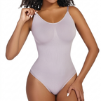 SlipMuse™ Spandex Bodysuit Thong — Shape Your Confidence with All-Day Comfort