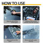 LumiFlex™ Polishing Liquid — Drive Fearlessly with Crystal-Clear, Streak-Free Glass Every Mile
