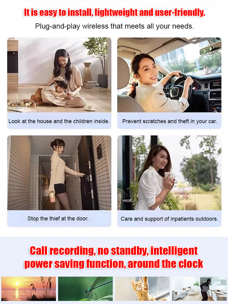 NightSight™ — Effortless Security That Sees What You Can’t, Day or Night