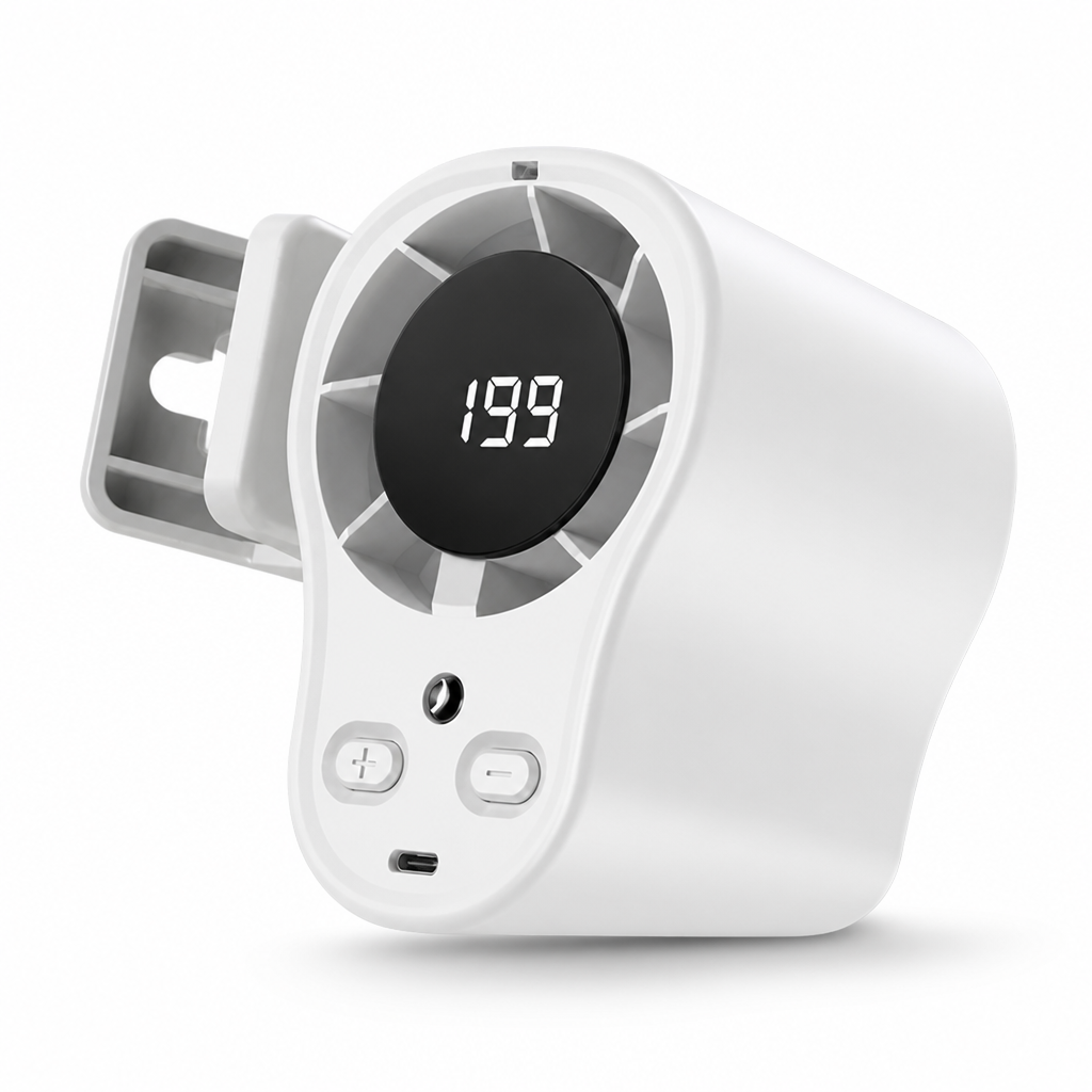 Brezzlo™ — Stay Cool on Every Drive With a Quiet, Hands-Free Breeze