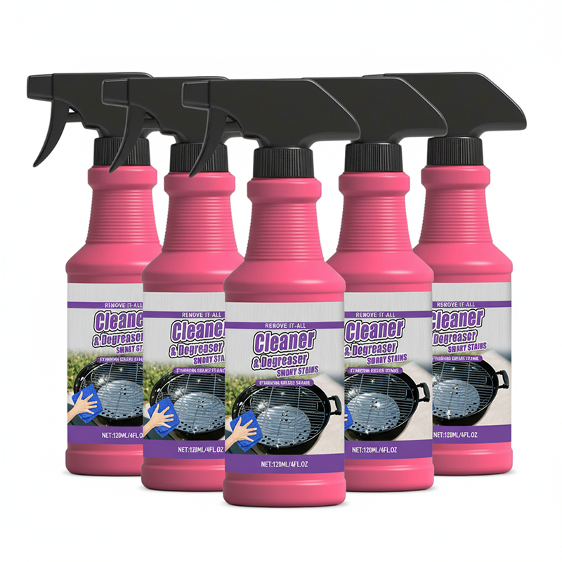 FlareClean™ — Effortlessly Restore Your Grill’s Stunning Shine and Pride