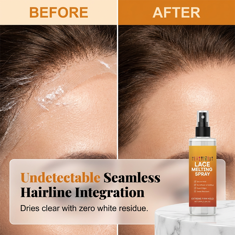 VividBond™ Lace Melt Spray — Lock In Your Confidence with a Featherlight, All-Day Hold