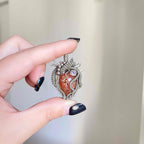 RamoraPulse™ — Wear Your Fierce Heartbeat in Unmatched Artistic Detail