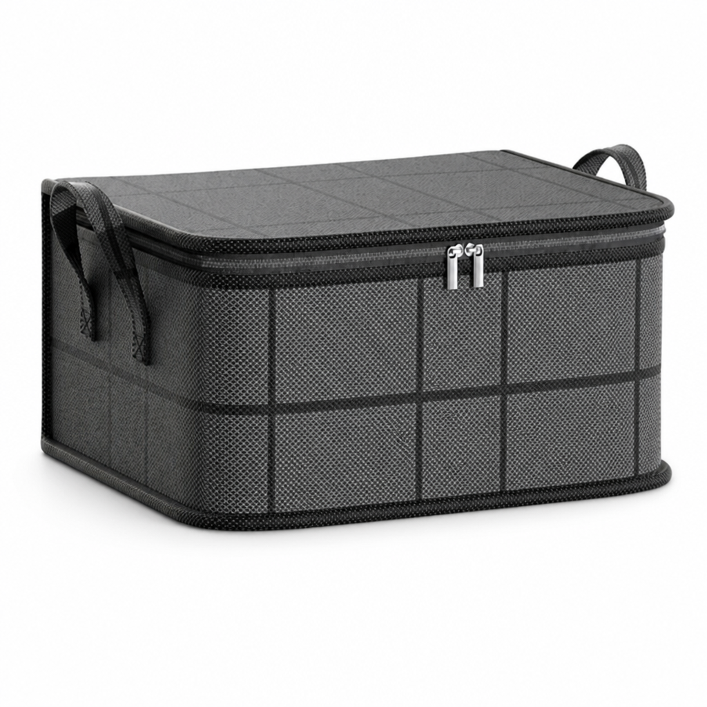 FortiStor™ Bedding Vault — Crush Clutter and Enjoy a Serene, Spacious Home Instantly