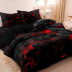 ViveLux™ 3D Gradient Cover Set — Experience Sleep Wrapped in Unmatched Softness and Vivid Color Every Night
