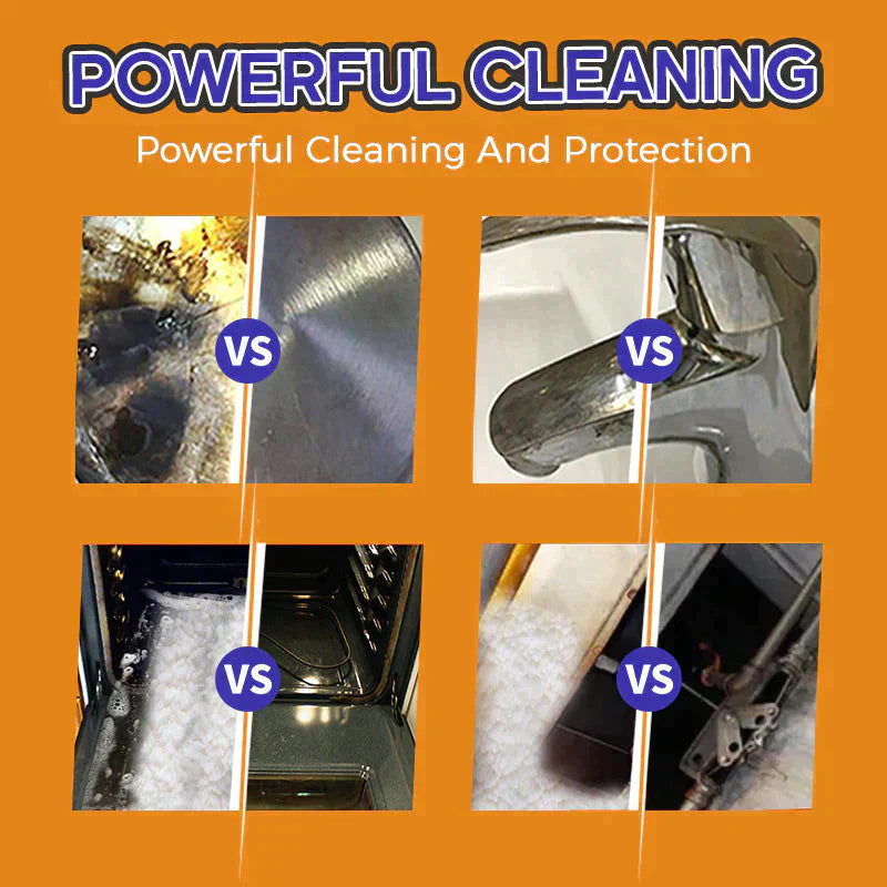 CrystalMist™ Foam Cleaner — Watch Grime Disappear and Love Your Sparkling Home Instantly
