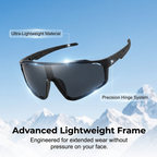 HaloSprint™ — See Every Moment with Unmatched Clarity and Comfort