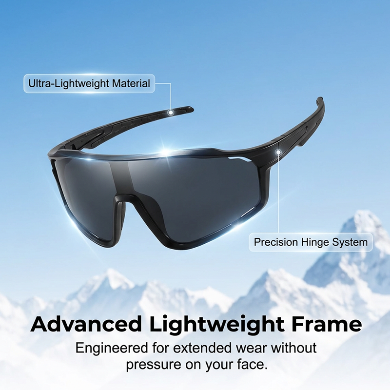 HaloSprint™ — See Every Moment with Unmatched Clarity and Comfort