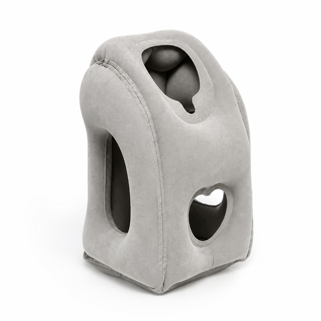 HaloNest™ — Travel Comfort That Erases Neck Pain and Refreshes You Instantly