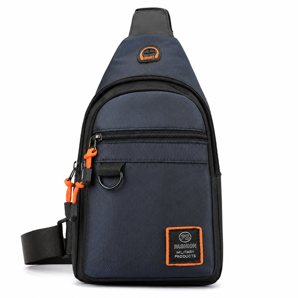 VeroStride™ Sling Bag — Master Every Moment with Dry, Organized Confidence