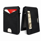 ZephyrGuard™ Slim RFID Wallet — Carry Confidence in a Sleek, Bulletproof Shield
