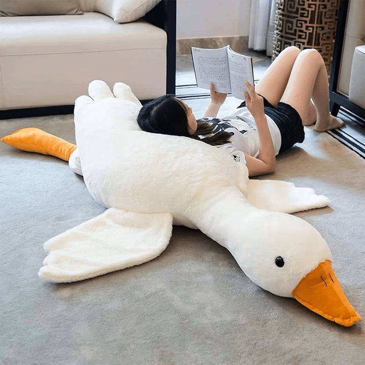 DreamNest™ Plush Goose — Your Soothing Embrace for Instant Calm and Blissful Comfort