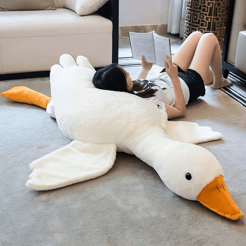 DreamNest™ Plush Goose — Your Soothing Embrace for Instant Calm and Blissful Comfort