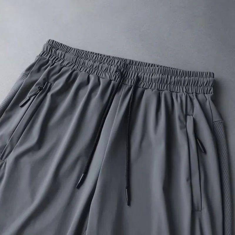 TempraFlow™ Breathable Shorts — Stay Dry, Move Free, and Own Every Moment