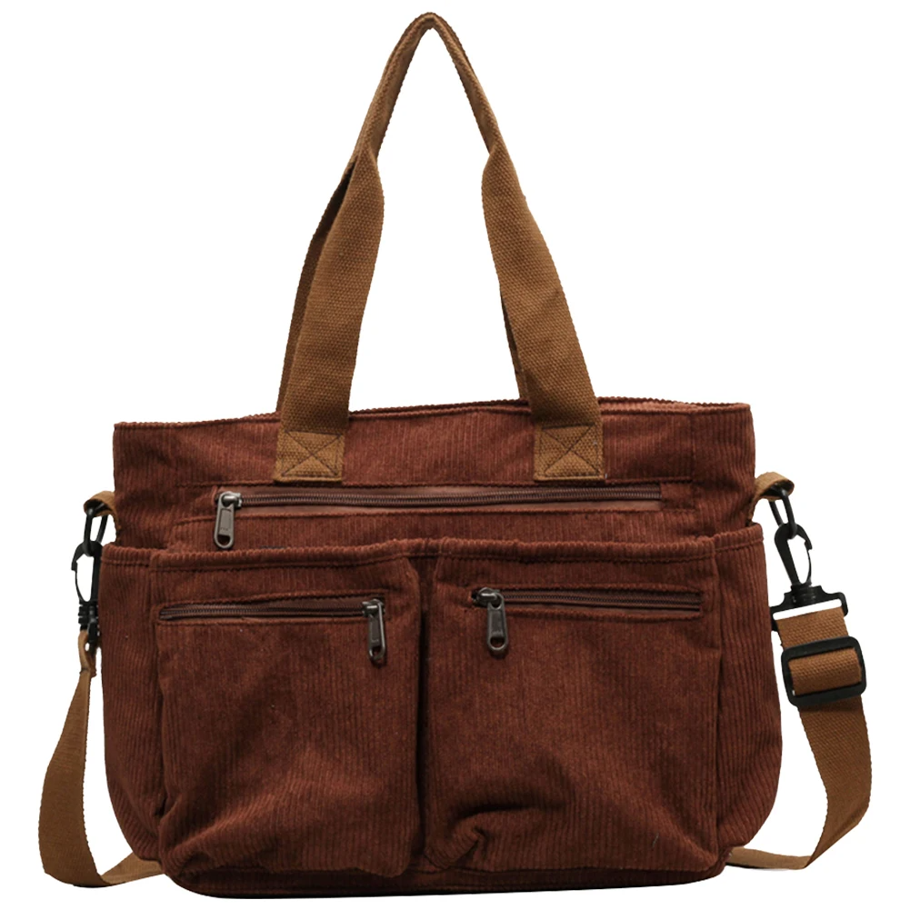 Velora™ CorduroyBag — Own Every Moment with Timeless Style and Effortless Confidence