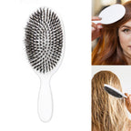 LuxeSilk™ Paddle Brush — Effortless Smoothness That Makes Your Hair Shine With Confidence