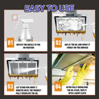 CrystalMist™ Foam Cleaner — Watch Grime Disappear and Love Your Sparkling Home Instantly