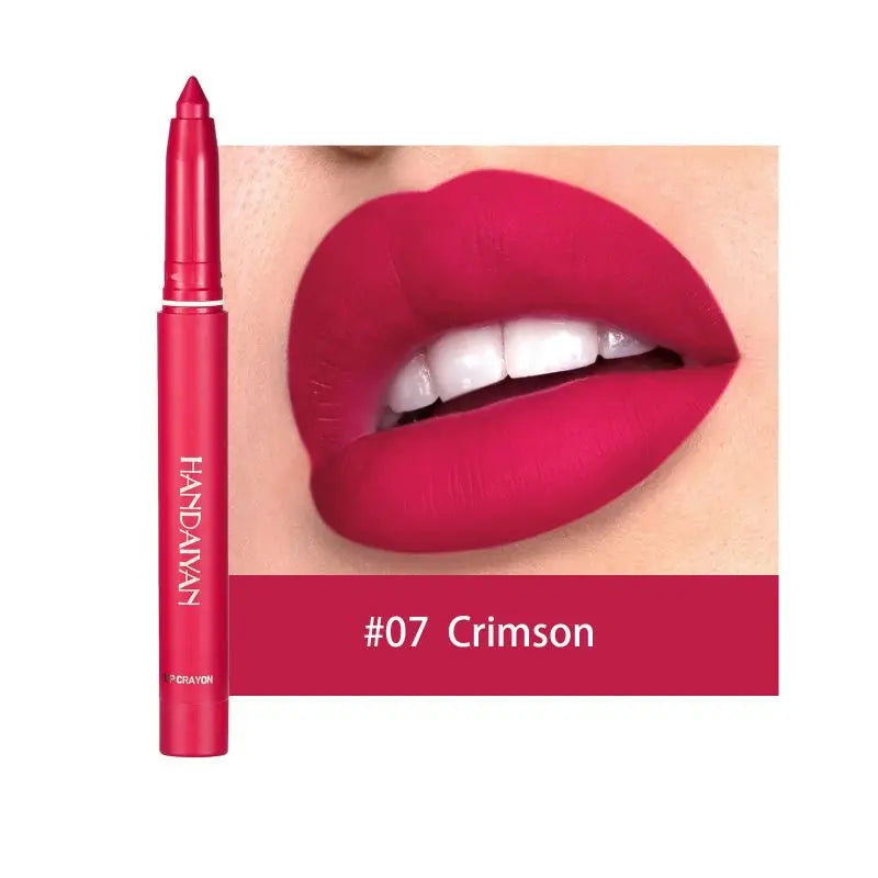 LushLine™ Matte Lip Liner — Wear Bold Color That Lasts Through Every Moment