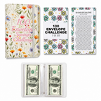 Savvelope™ — Turn Saving Money Into a Fun Challenge You Will Finish