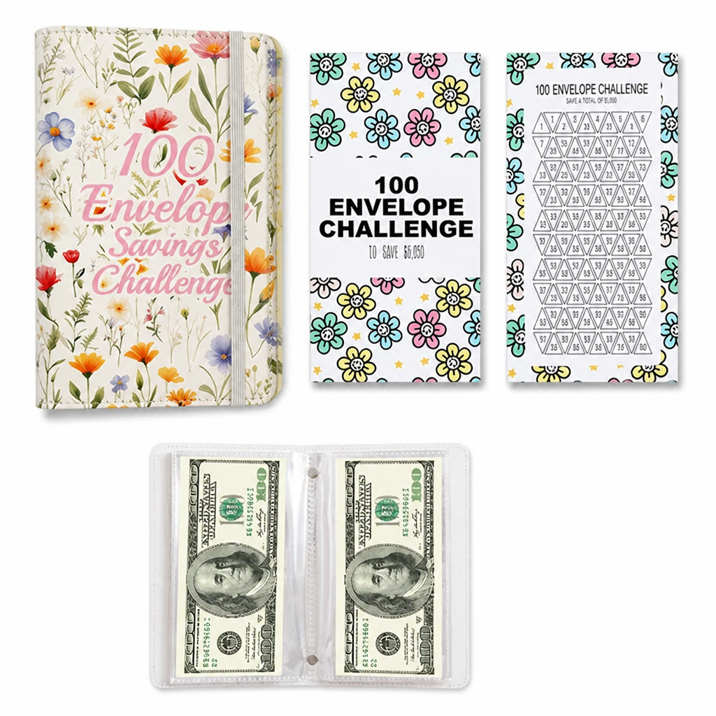 Savvelope™ — Turn Saving Money Into a Fun Challenge You Will Finish