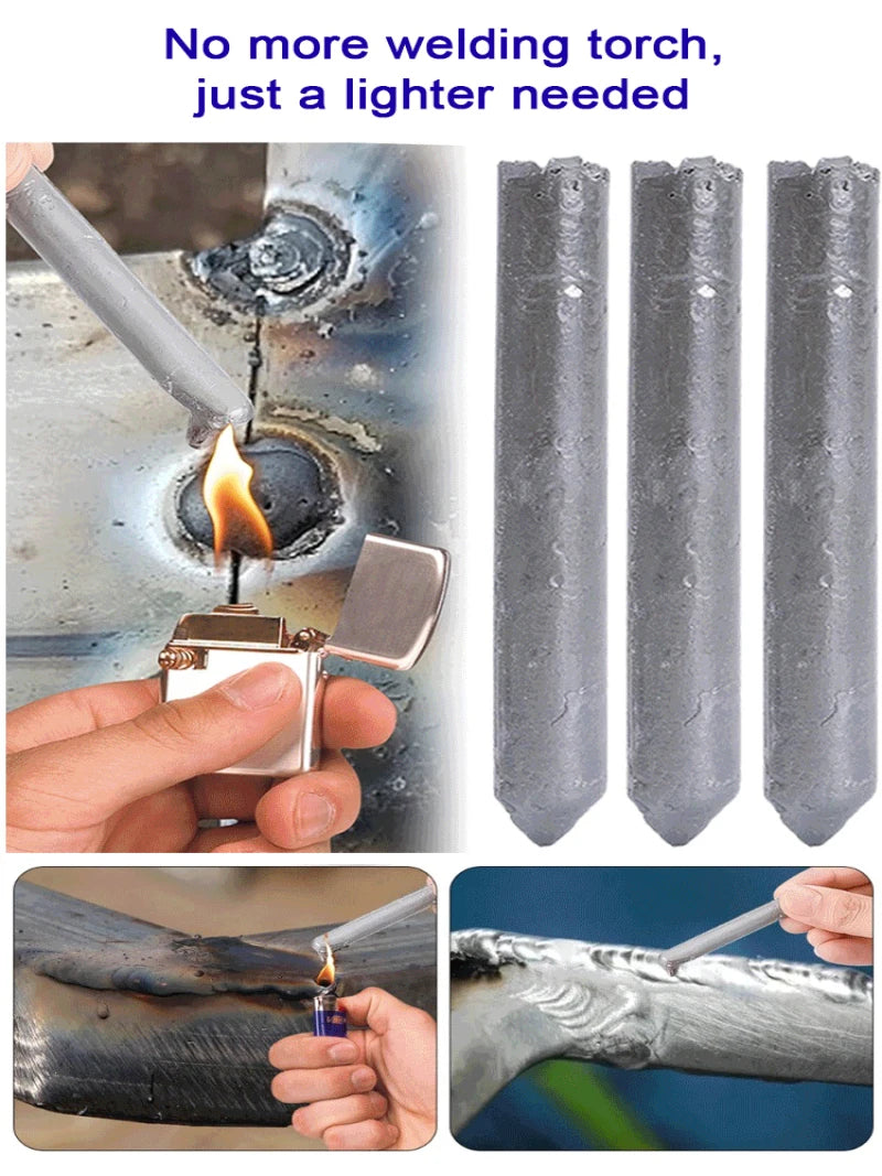 HyperBond™ — Crush Metal Repairs with Safe, Unbreakable Strength in Minutes (10 pieces)