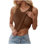 VivaLuxe™ Camisole — Embrace All-Day Freedom with Effortless Support and Flawless Comfort