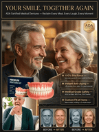 LuxeDentia™ — Feel Every Moment with a Jaw-Dropping, Natural Smile Tailored Just for You