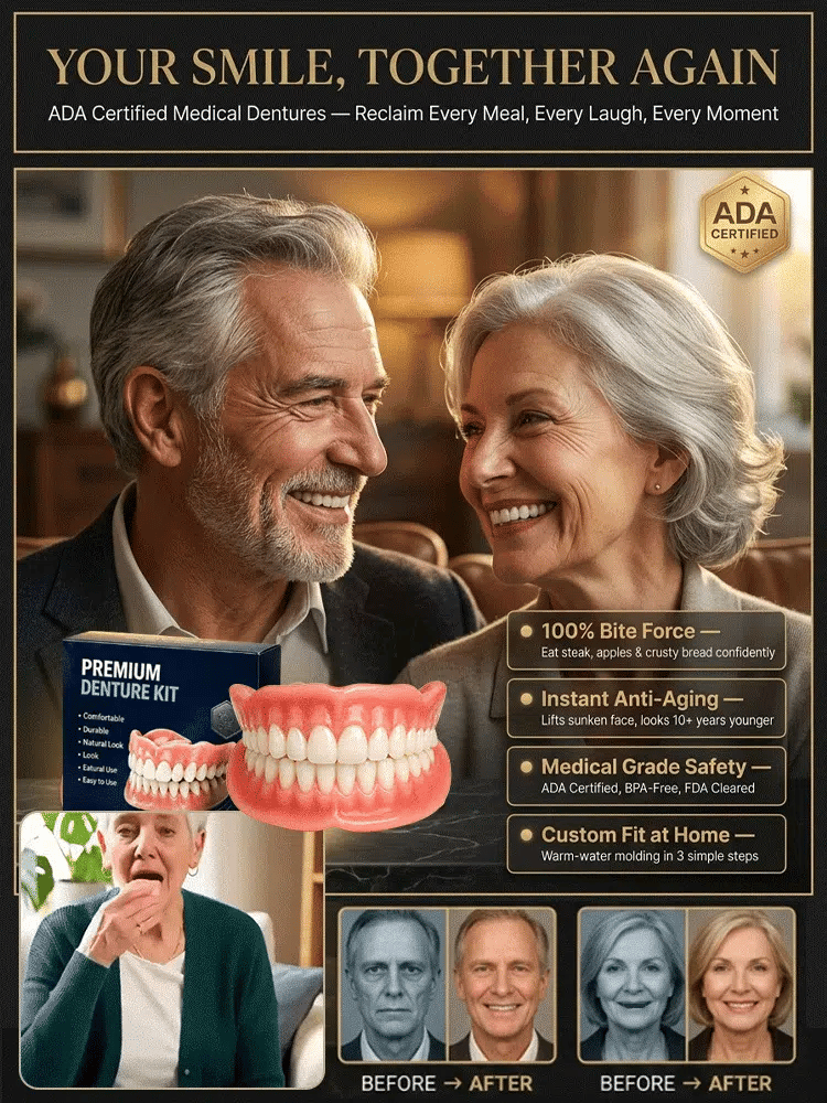 LuxeDentia™ — Feel Every Moment with a Jaw-Dropping, Natural Smile Tailored Just for You