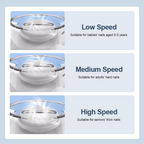 GlideNail™ — Trim Nails Fearlessly with Quiet, Safe Precision Every Time