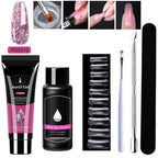 LustraVibe™ Nail Art 7-Piece Set — Salon-Quality Nails That Shine, Flex, and Protect Your Natural Beauty for Weeks
