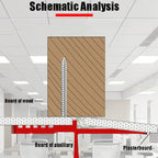 SkyMount™ — Lift Heavy Drywall Effortlessly and Finish Faster with Pinpoint Precision
