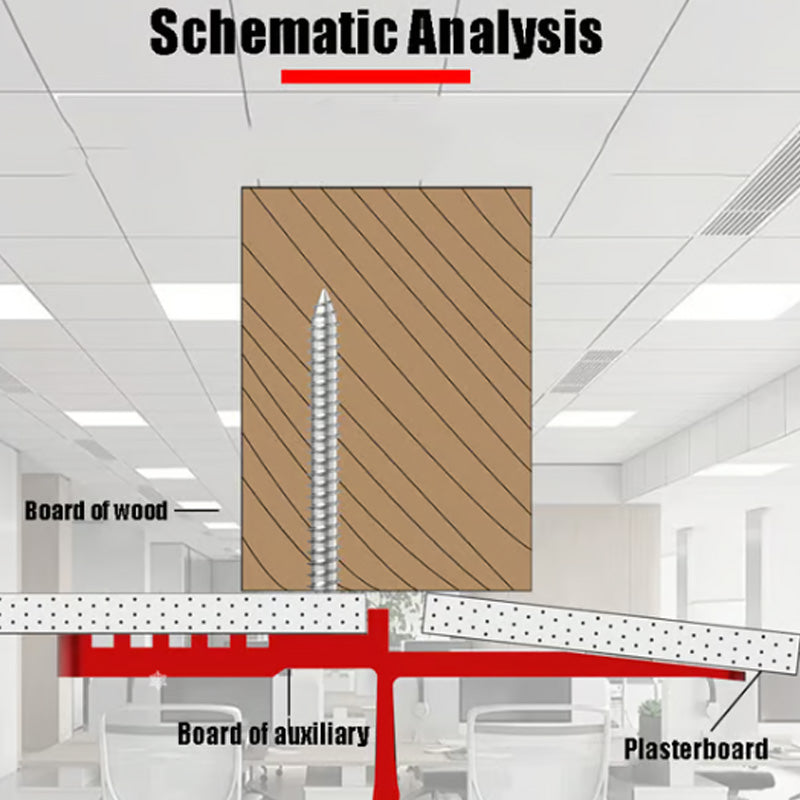 SkyMount™ — Lift Heavy Drywall Effortlessly and Finish Faster with Pinpoint Precision
