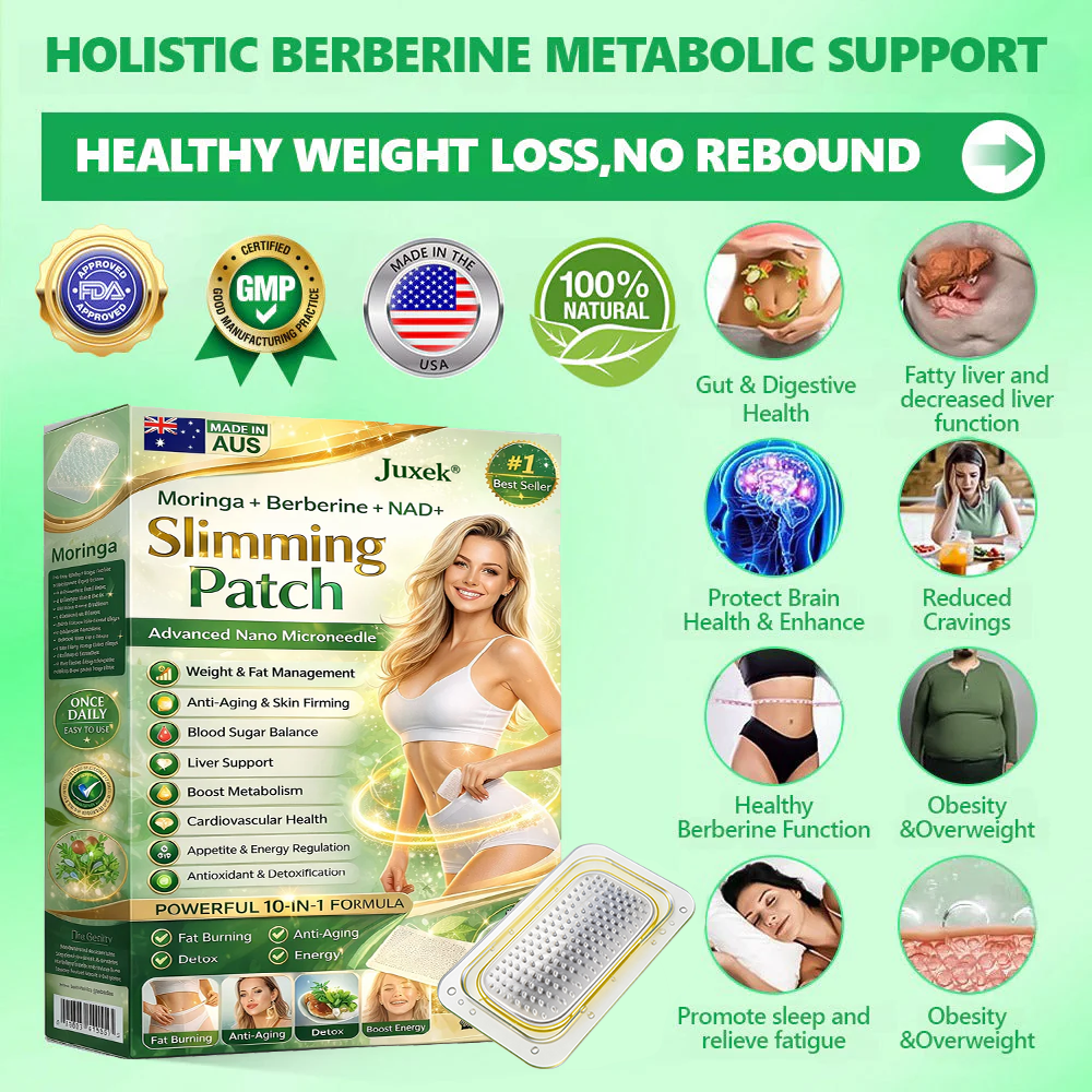 VioraLuxe™ 6-in-1 Nano Microneedle Patch — Melt Fat and Reveal Radiant, Youthful Confidence Fast