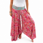 FeatherFlex™ Patchwork Pants — Feel Light, Bold, and Free Every Step You Take