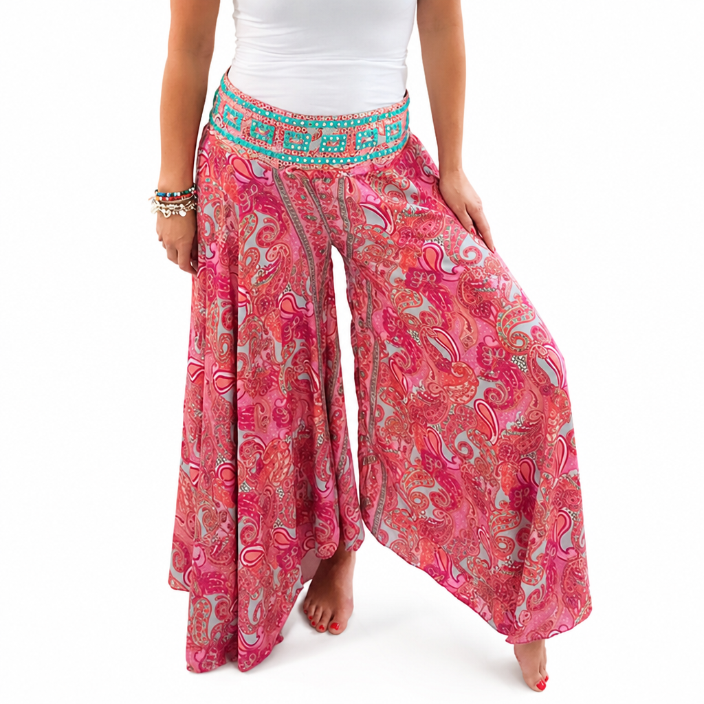 FeatherFlex™ Patchwork Pants — Feel Light, Bold, and Free Every Step You Take