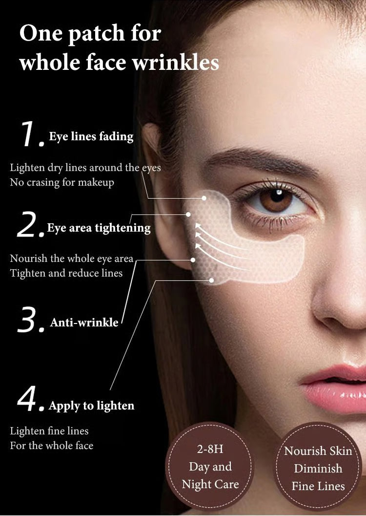 CrystalLuxe™ — Erase Wrinkles Fast for Radiant, Youthful Glow