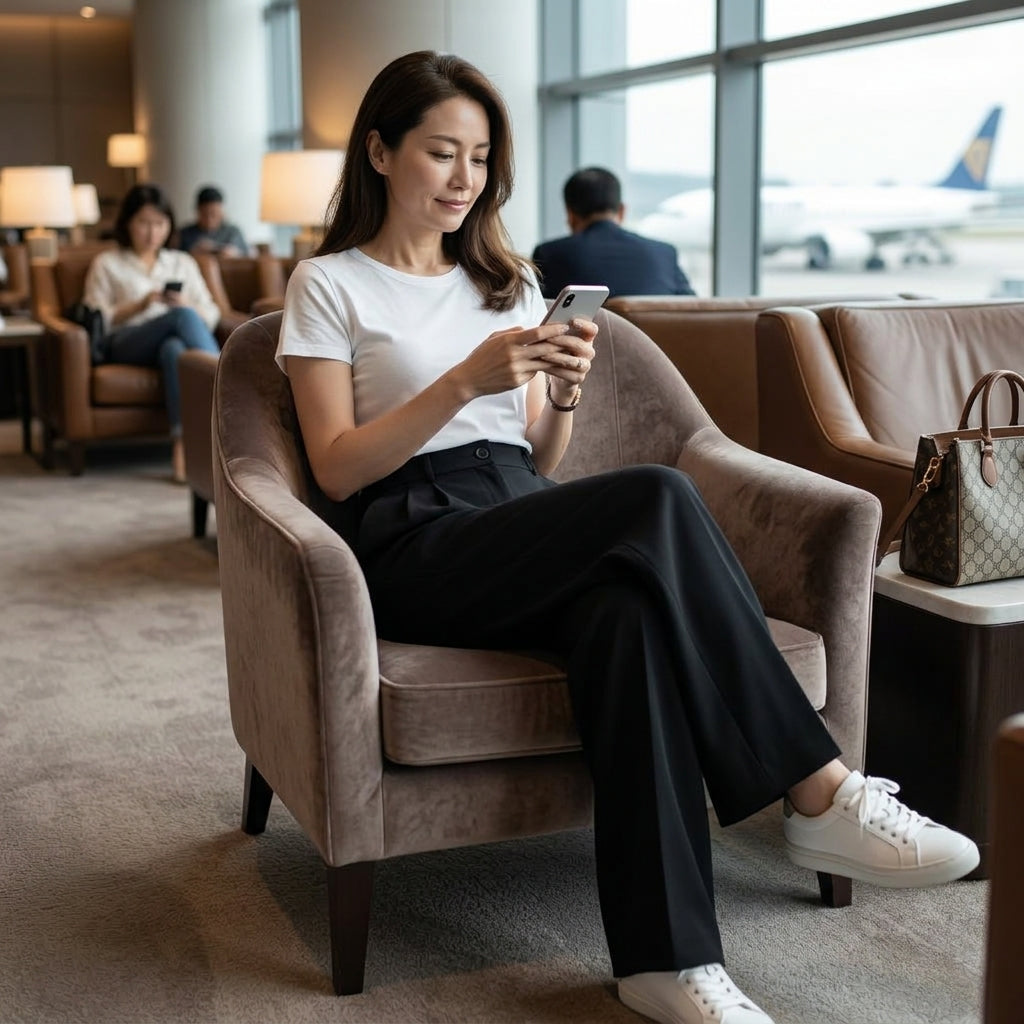 SerenVita™ Wide-Leg Pants — Instantly Sculpt a Slimmer, Graceful You That Turns Heads Everywhere